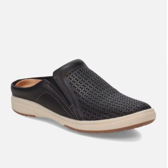 Earth Origins Emilia Black Sneaker Mules Women’s Sz 7 - Picture 1 of 10